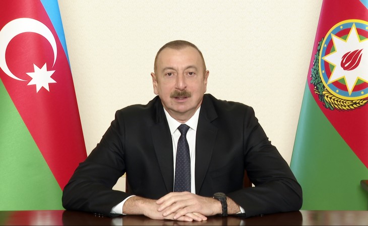 Azərbaycan Prezidenti: Dekabrın sonunda Cənub Qaz Dəhlizi artıq tam istifadəyə verilir