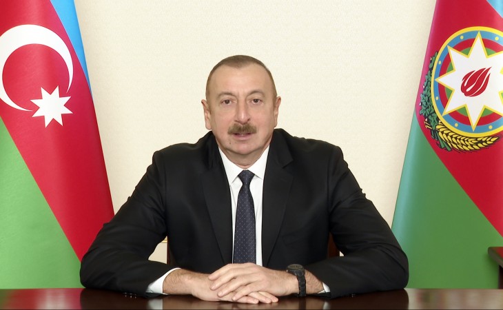 Prezident İlham Əliyev: Bəyanatın doqquzuncu bəndinin icrası Azərbaycanı Naxçıvan və Türkiyə ilə birləşdirəcək