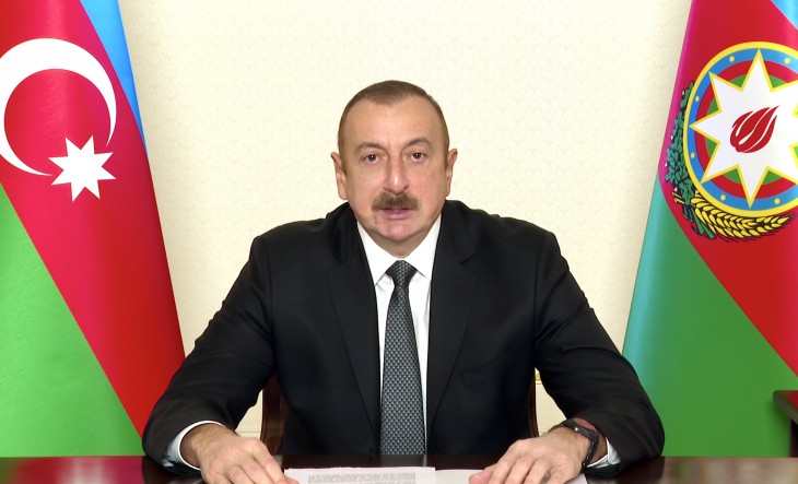 New York hosted Special Session of UN General Assembly in response to COVID-19 President of Azerbaijan, chairman of the Non-Aligned Movement Ilham Aliyev addressed the session in video format