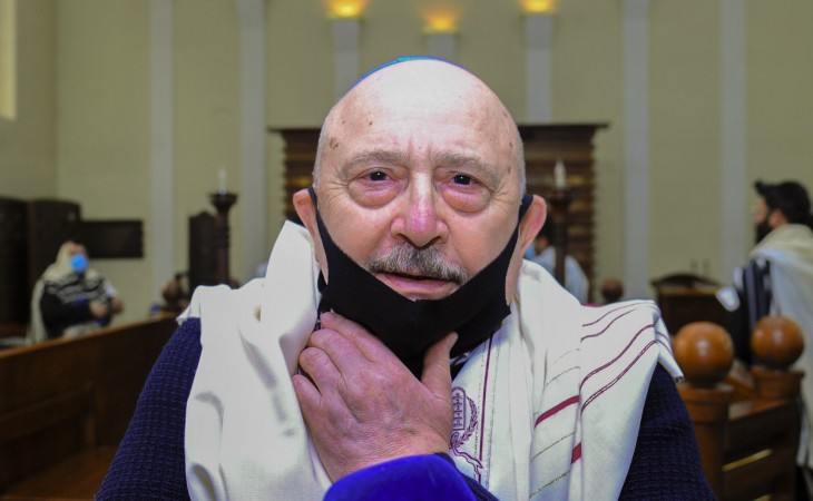 Александр Шаровский: В этот день я хочу склонить голову перед памятью наших солдат, которые отдали жизни за свободу нашей земли