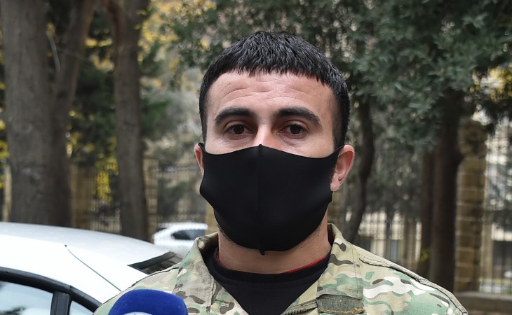 Samir Hüseynli: Yeni aldığım avtomobillə Qarabağı gəzmək istəyirəm