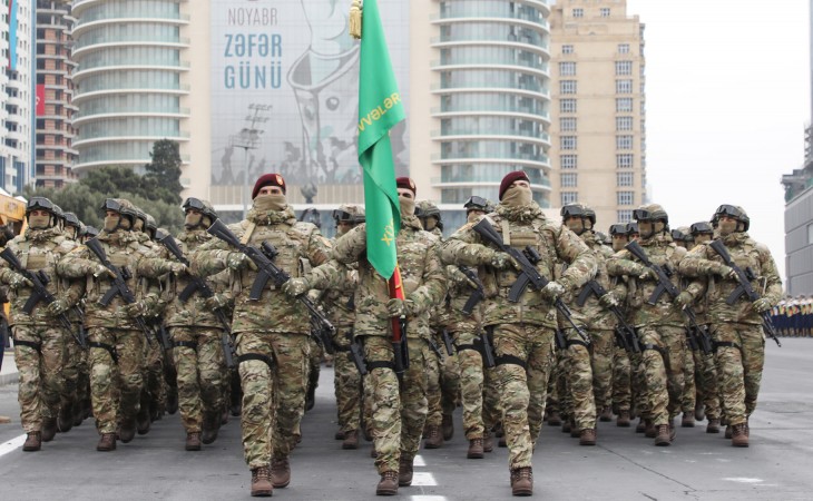 Azərbaycan Prezidenti: Biz dedik ki, yetər artıq, bu işğala son qoyulmalıdır və son qoyulacaq