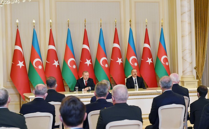 Rəcəb Tayyib Ərdoğan: Şuşa bir tarixdir. Şuşanı o tarixi ilə yaşamaq, görmək həqiqətən bizim üçün də bir sevgidir
