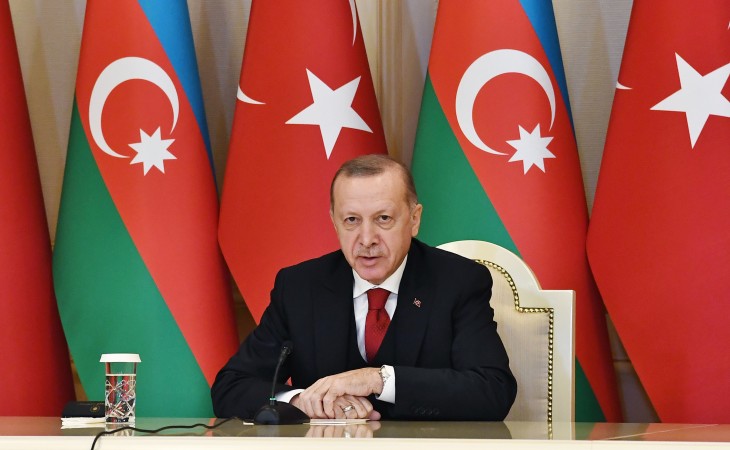 Rəcəb Tayyib Ərdoğan: Rusiya Prezidenti Putinin müsbət yanaşmaları da bu prosesi müsbət istiqamətdə aparmağa kömək etdi
