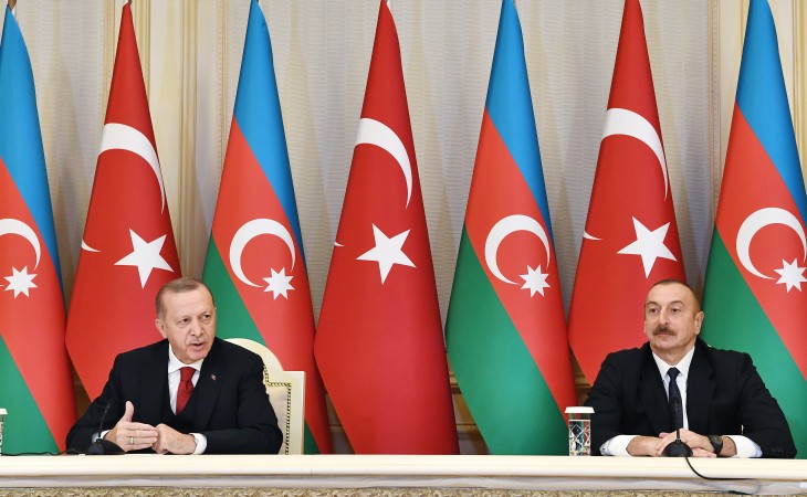 Prezident İlham Əliyev: Türkiyə müdafiə sənayesinin məhsulu olan məşhur “Bayraktar” Vətən müharibəsində böyük dəyişikliyə səbəb oldu