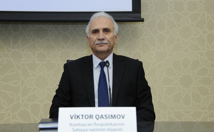 Viktor Qasımov: COVID-19 əleyhinə vaksinlərin alınması üçün ikitərəfli danışıqlarda qardaş Türkiyə ilə daha yaxın əməkdaşlıq edirik