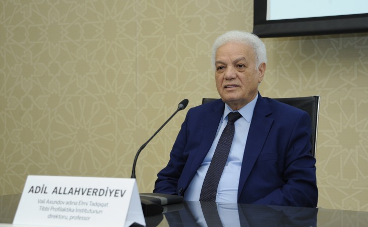 Адиль Аллахвердиев: Основная цель вакцины - активировать иммунную систему