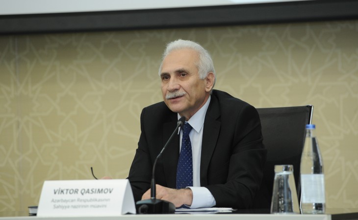 Viktor Qasımov: Koronavirusa qarşı vaksinasiya pulsuz həyata keçiriləcək