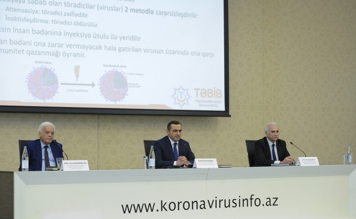 Ramin Bayramlı: Ölkəmiz ənənəvi vaksinasiya üçün “soyuq zəncirləmə”yə tam hazırdır