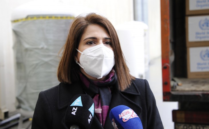 TƏBİB: Мы высоко ценим инициативу Всемирной организации здравоохранения о передаче медицинских масок в дар