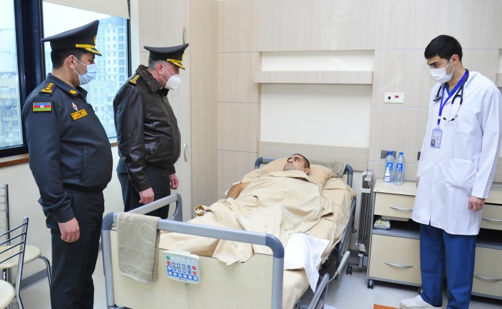 Qarabağ qazisi Vüsal Əmrahov: Vətən candan da şirindir