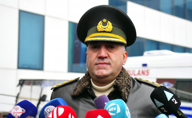 Polkovnik Elxan İbrahimov: Vətən müharibəsində tibb işçiləri də böyük qəhrəmanlıq göstəriblər