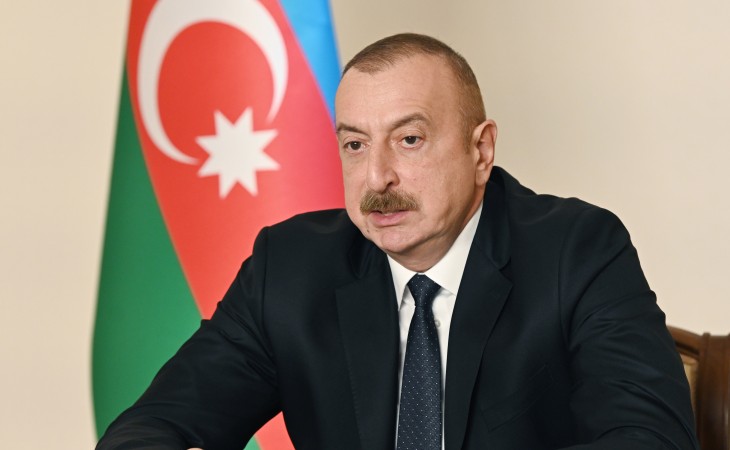 Prezident İlham Əliyev: Dağlıq Qarabağ münaqişəsi artıq tarixdir