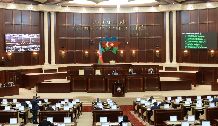 Milli Məclisin növbəti plenar iclasında 16 məsələyə baxılıb
