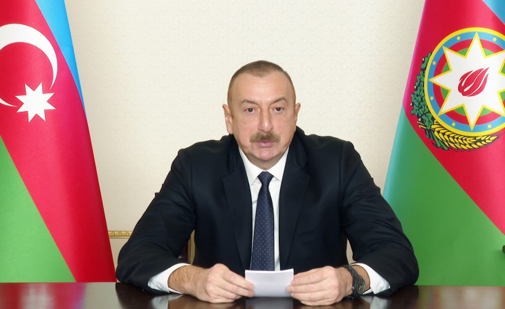 Azərbaycan Prezidenti: Darmadağın edilmiş ordu Paşinyanın ordusu deyil, 20 il ərzində Koçaryanın və Sarkisyanın yaratdığı ordudur