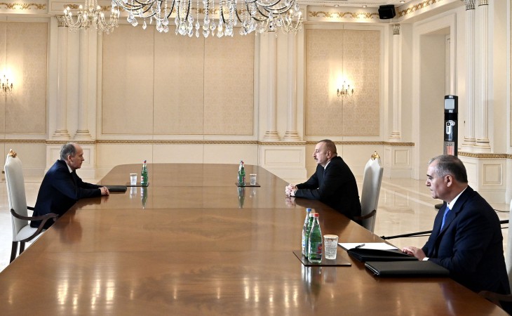 President Ilham Aliyev received director of Russian Federal Security Service