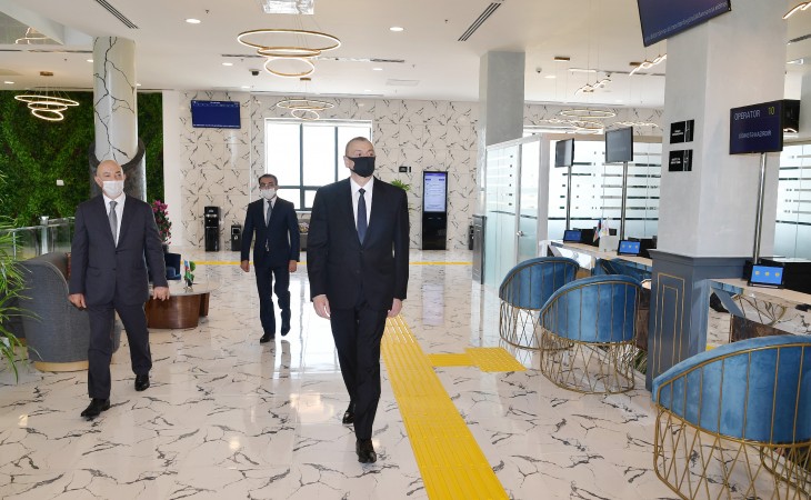 President Ilham Aliyev inaugurated “ASAN Həyat” complex in Aghjabadi 