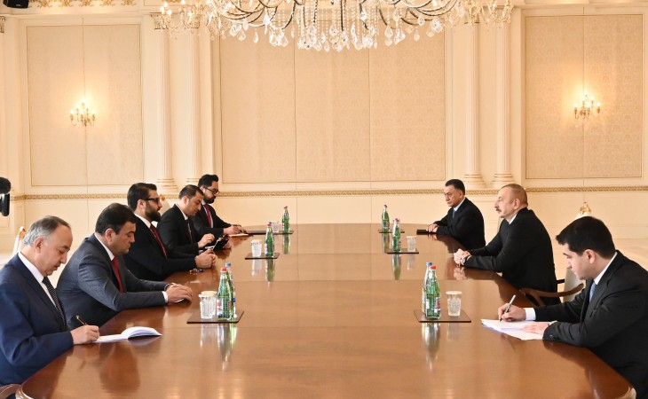 President Ilham Aliyev received Afghanistan`s national security advisor and chief of staff to Afghan President