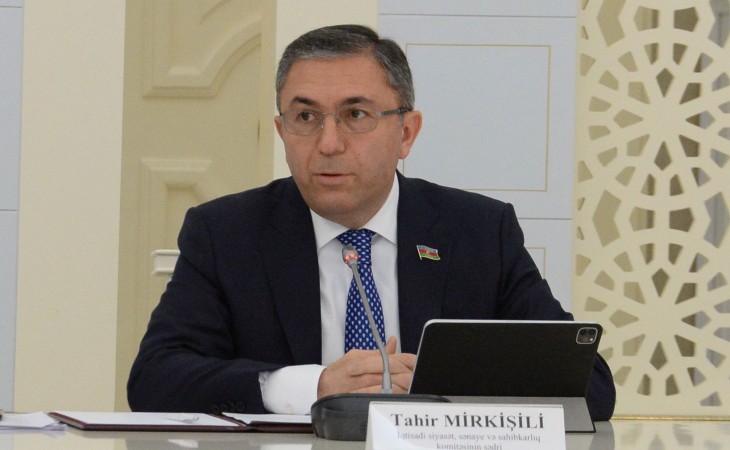 Tahir Mirkişili: Cari ildə pandemiya və müharibə vəziyyəti iqtisadiyyata təbii olaraq öz təsirini göstərib