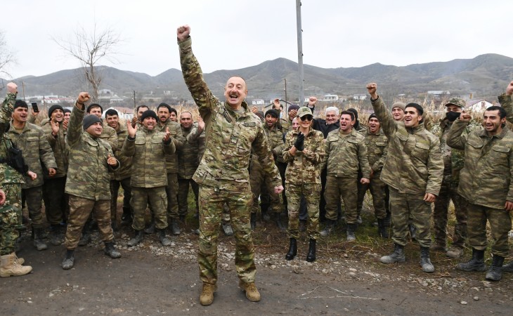 President Ilham Aliyev and first lady Mehriban Aliyeva visited Gubadli and Zangilan districts 