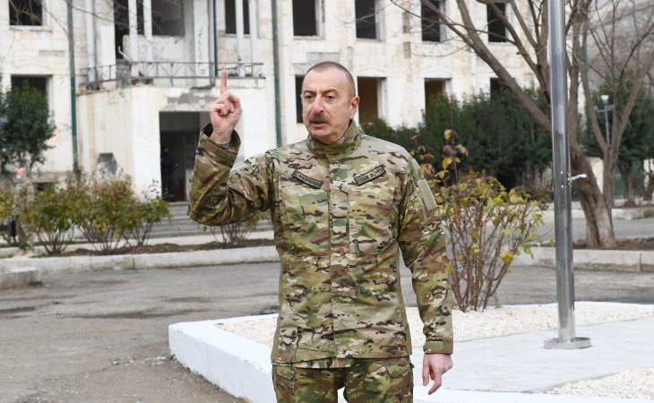 Prezident İlham Əliyev: Azərbaycan dövlətinin həmişə güclü ordusu olmalıdır