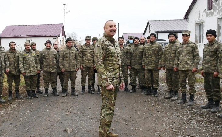 Prezident İlham Əliyev Azərbaycan xalqının qəhrəmanlıq salnaməsini yaratdı və Vətən müharibəsinin əsl qəhrəmanına çevrildi