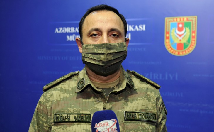 Анар Эйвазов: Начался процесс поэтапной демобилизации граждан, призванных на военную службу по мобилизации