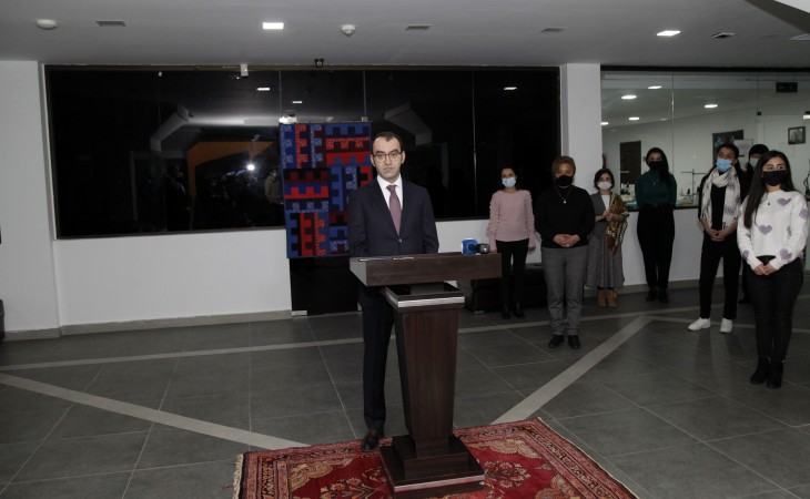 “Qurama” sənətinin yenidən bərpa olunması münasibətilə tədbir keçirilib