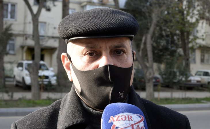 Azər Şəfiyev: Doğma yurda qayıdış duyğularıma qanad verib