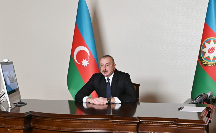President Ilham Aliyev met with Deputy Prime Minister of Russian Federation