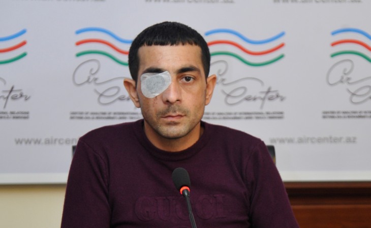 Hərbi qulluqçumuz Ömər Ələkbərov: Ermənilər bizi günlərlə ac saxlayırdılar