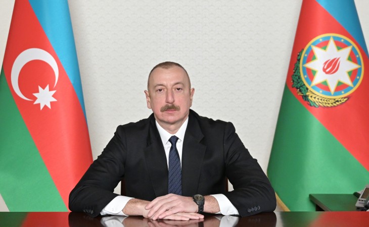 President Ilham Aliyev chaired meeting in a video format on results of 2020