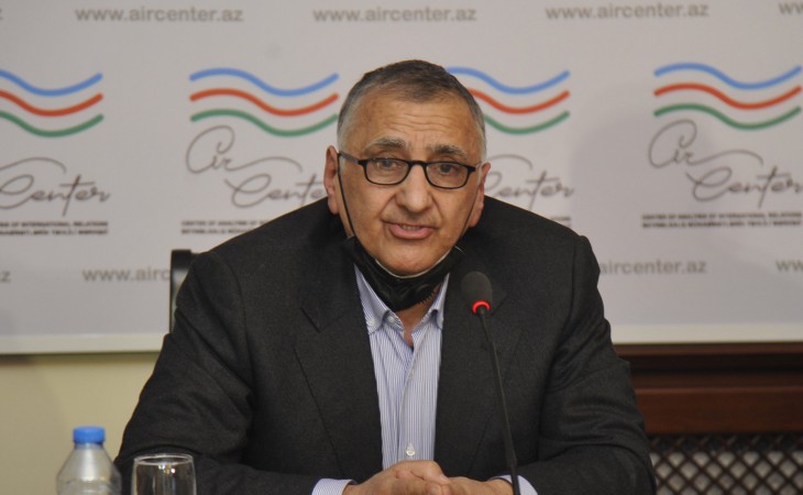 Dilqəm Əsgərov: Girovluqdan azad ediləcəyimizə həmişə inanırdım