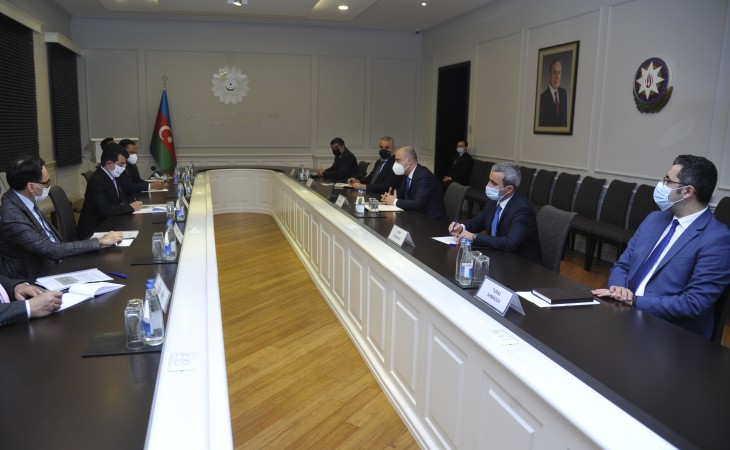 Azerbaijan, ICESCO discuss cooperation in educational sphere