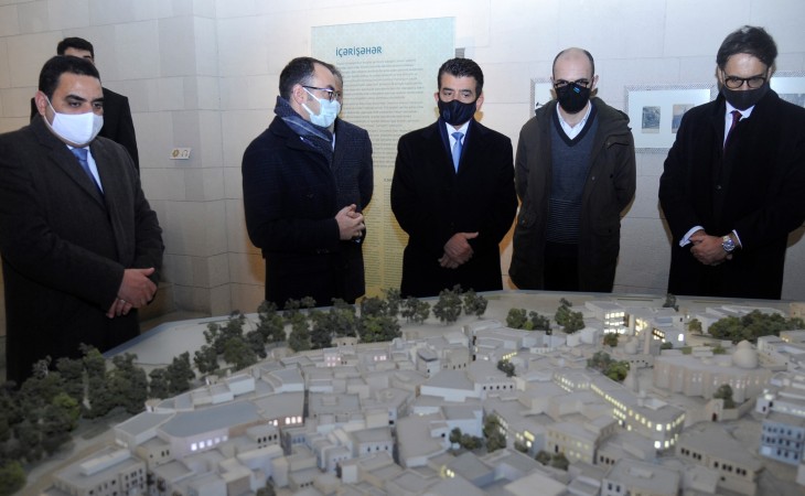 ICESCO delegation visits Icherisheher in Baku