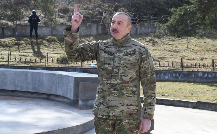 Президент Азербайджана: 44-дневная война нашей доблестной Армии – это война XXI века