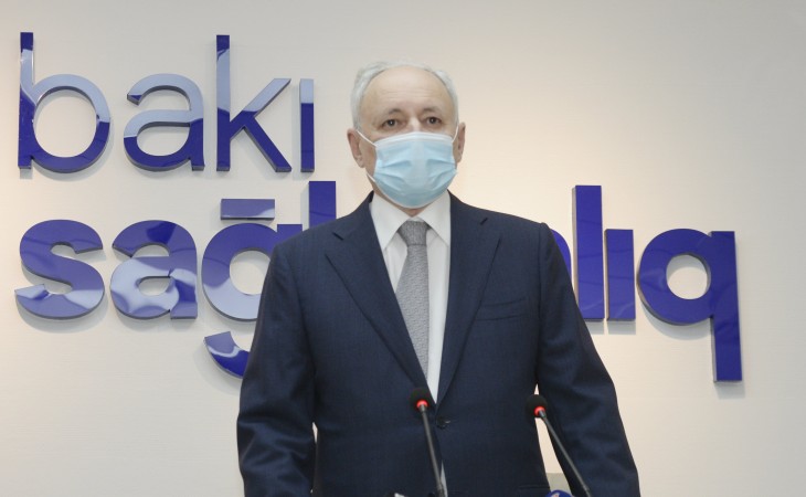 Огтай Ширалиев: Вакцина компании Sinovac достаточно эффективна