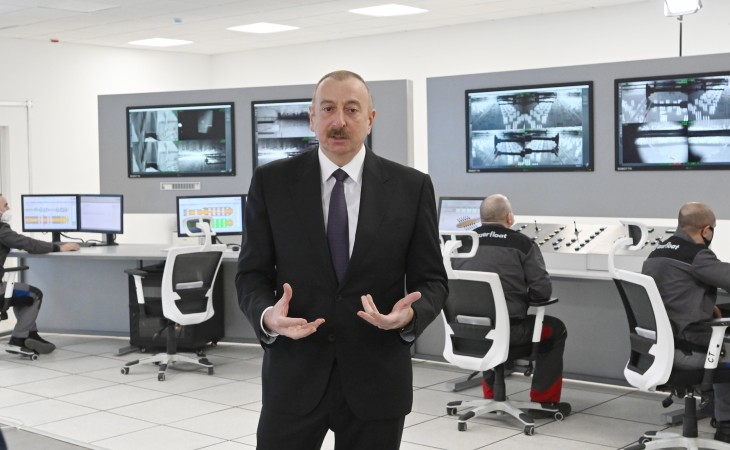 Azərbaycan Prezidenti: Bu gün mənim fəaliyyətimdə Qarabağ bölgəsinin bərpası xüsusi yer tutur