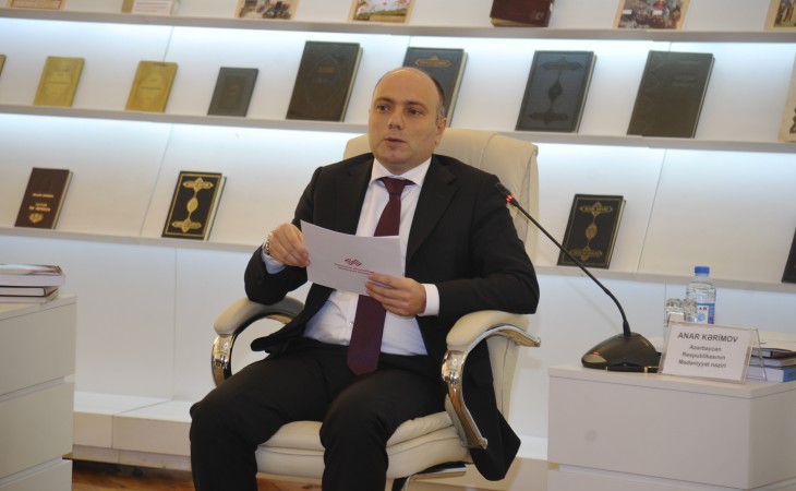 Milli Kitabxanada “Böyük Azərbaycan şairi və mütəfəkkiri – Nizami Gəncəvi” adlı kitab sərgisi açılıb
