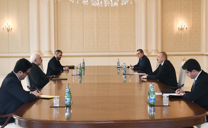 President Ilham Aliyev received Iranian Foreign Minister