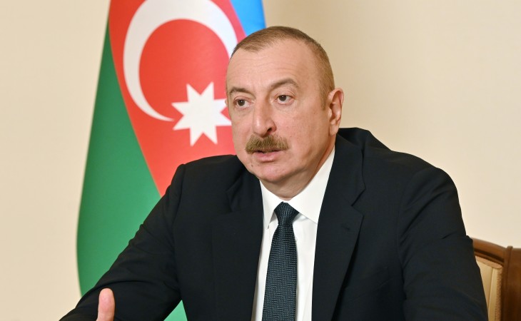 Prezident: İndi bölgədə nəqliyyat-kommunikasiya sahəsində böyük layihələr müzakirə edilir