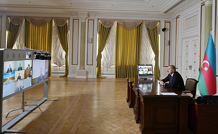 President Ilham Aliyev chaired meeting of Security Council