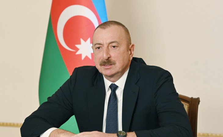 President Ilham Aliyev received in a video format Aydin Karimov on his appointment as Special Representative of President in Shusha district