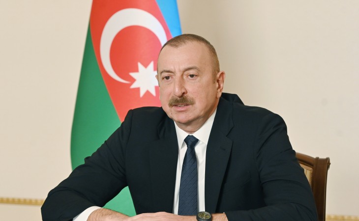 Prezident İlham Əliyev: Biz Şuşanı qoruyacağıq və bundan sonra Azərbaycan xalqı Şuşada əbədi yaşayacaq