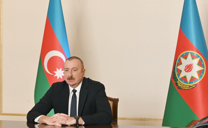 Prezident: Ermənilər nə qədər çalışsalar da, Şuşanı dünyaya erməni şəhəri kimi təqdim edə bilməyiblər