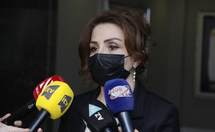 Xanım Sofiyeva: Azərbaycana gəlmiş türkiyəli psixoloq və psixoterapevtlər indiyədək 100-ə yaxın vətəndaşa yardım göstəriblər