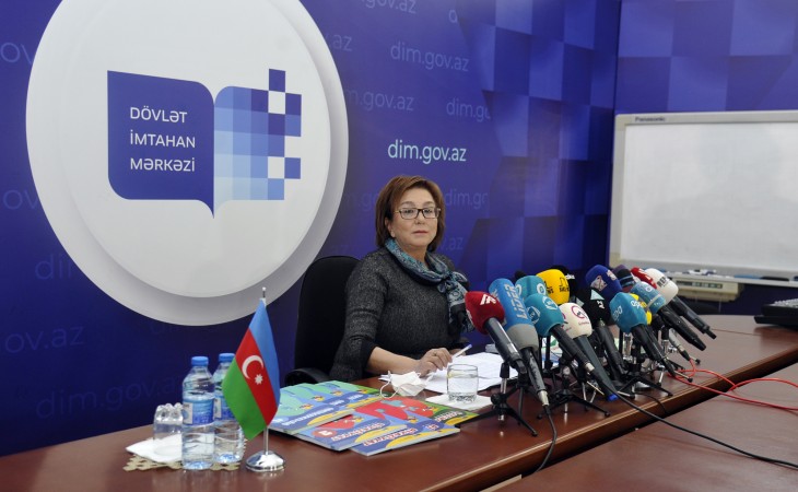 Məleykə Abbaszadə: Buraxılış və qəbul imtahanları üçün onlayn sınaq imtahanlarında iştirakçı sayı 4 minə yaxın olub