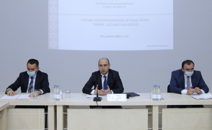 Emin Əmrullayev: Qələbəmizin hər anını addım-addım şagirdlərimizə və tələbələrimizə öyrətməliyik