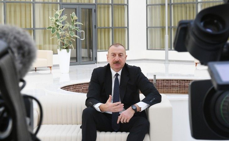 Prezident İlham Əliyev: Azərbaycan Cənubi Qafqazda ilk olaraq vaksinasiya işlərinə start verib