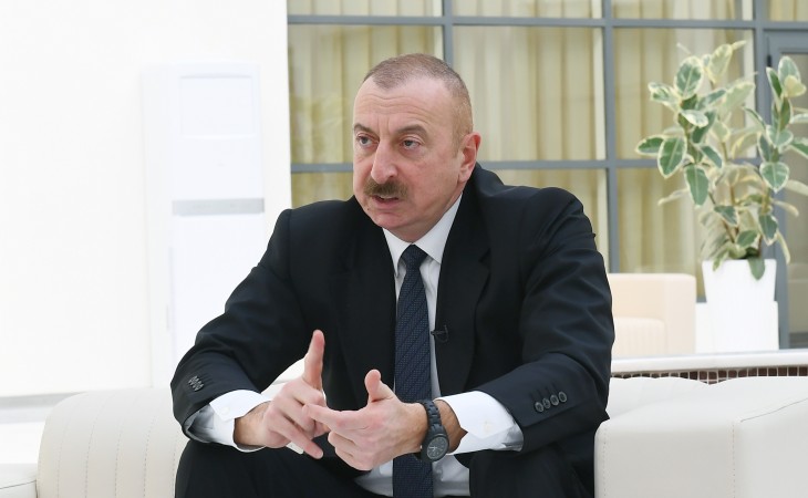 Prezident: Pandemiya ilə mübarizədə Azərbaycan ilk günlərdən qabaqlayıcı tədbirlər görərək, istədiyinə nail oldu